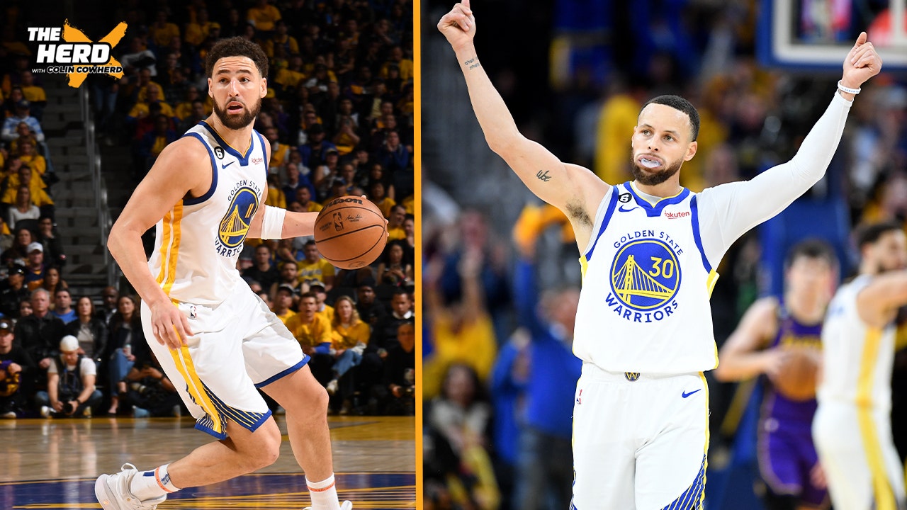Klay Thompson's 30 point-game led to Warriors GM 2 victory vs. Lakers, THE  HERD